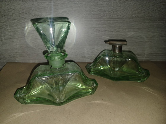 Image 1 of Vintage Perfume Set Bottle