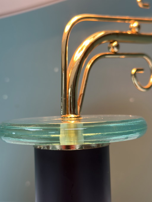 Vintage Bankierslampe '90 Asibel