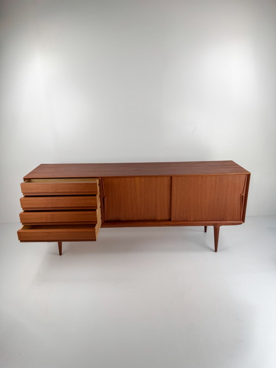 Image 1 of Omann Jun Model 18 Sideboard in Teak – Danish Mid-Century Elegance