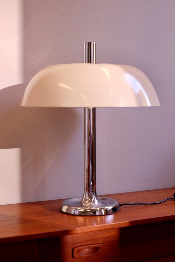 Image 1 of Original table lamp model 7377 by Heinz F.W. Stahl for Egon Hillebrand Leuchten, Germany, 1973