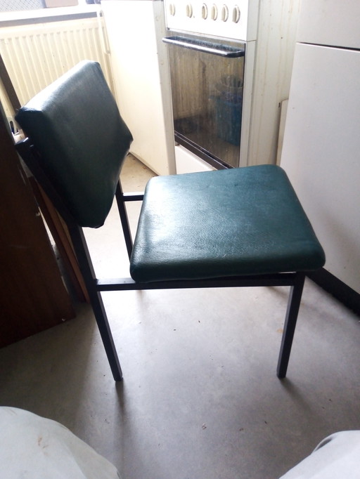 4 Martin Visser dining room chairs
