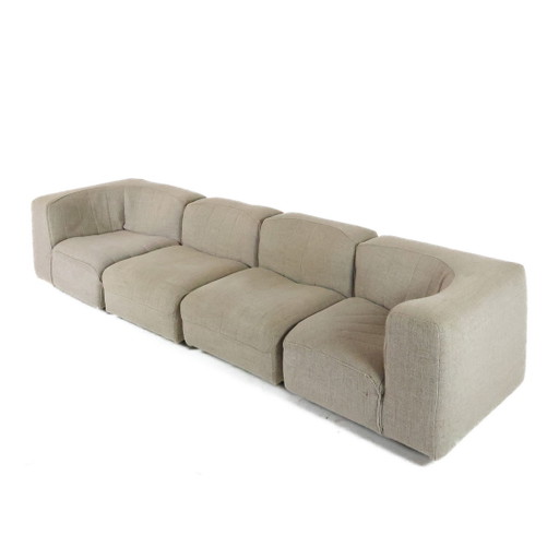 Modular bench Novemila Tito Agnoli Arflex