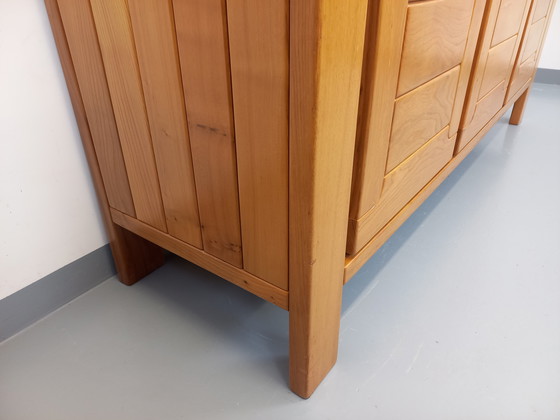 Image 1 of Maison Regain Vintage Elm Kledingkast uit de jaren 70 en 80
