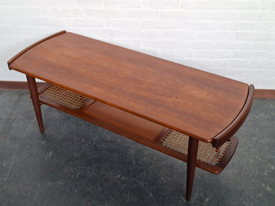Tavolino da caffè Louis van Teeffelen – Tavolini da caffè, Rattan, Wood (photo 4 of 12)