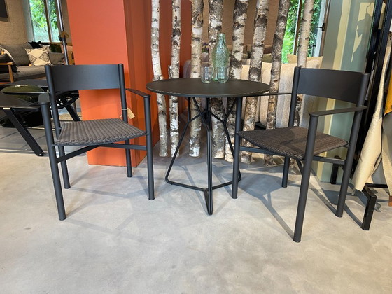 Image 1 of 2x Enea stapelbare armstoel van Triconfort