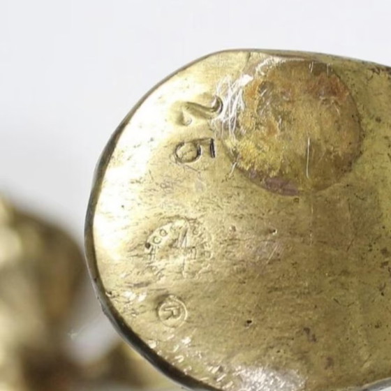 Image 1 of Vintage salontafel Manfred Bredohl jaren '70