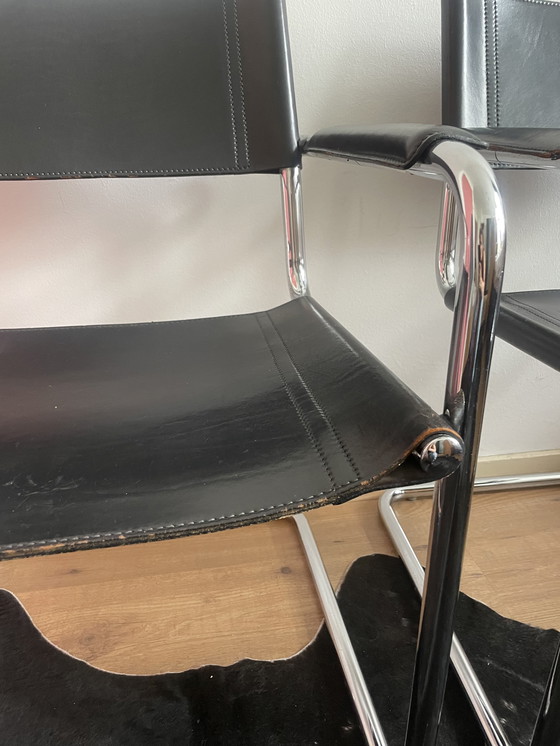 Image 1 of 2x Matteo Grassi MG5 sledestoel