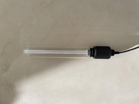 Image 1 of 2x Buster and Punch pendant lamp, heavy metal black