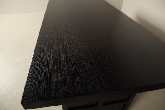 Credenza Architettonica Monumentale in Legno Ebanizzato, Belgio, anni '90 – Credenze (photo 12 of 16)