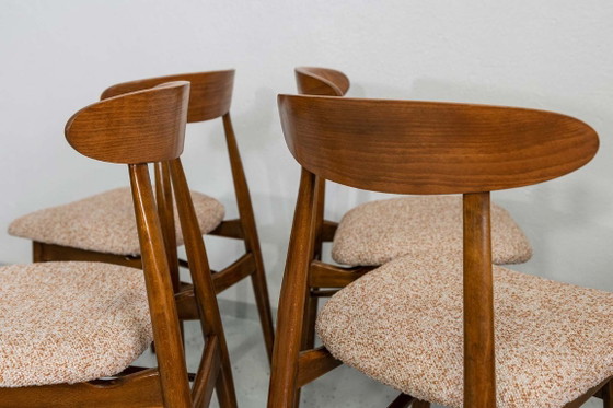 Vintage eetkamerstoelen van ZFM, jaren 60, set van 4 – Wood (photo 13 of 18)