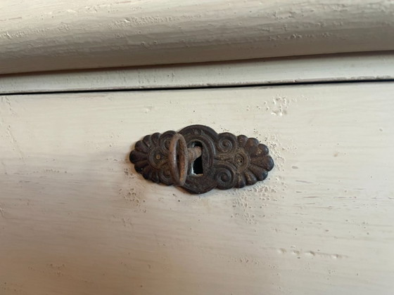 Image 1 of Imposante Hollandse Ladekast Ladenkast Commode 149 cm.