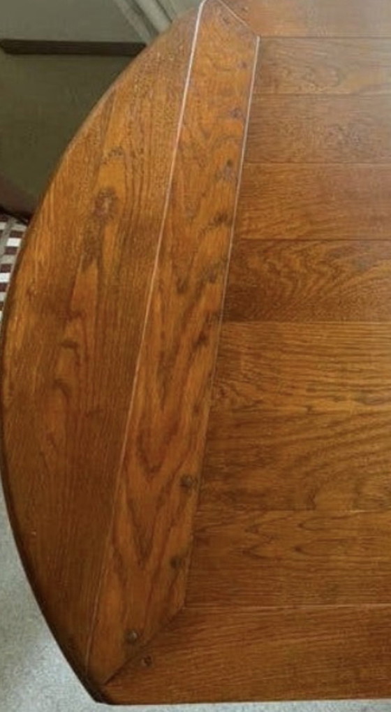 Image 1 of Bannink Jugendstil Eetkamer Tafel Hangoren
