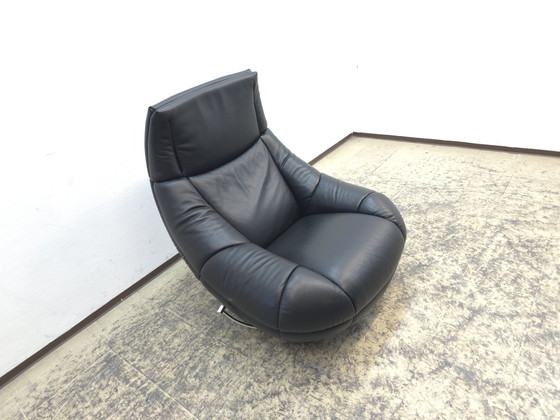 Image 1 of Chaise design De Sede ds 166, chaise en cuir, chaise pivotante