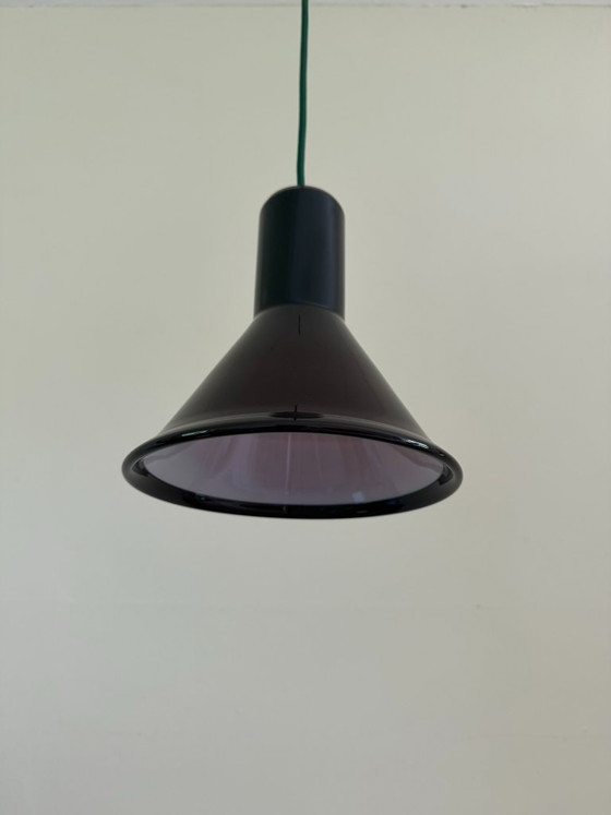 Image 1 of Vintage Holmegaard P&T Pendel - Michael Bang - Lampe design danoise