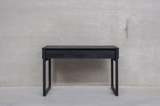 Black Oak Study Desk