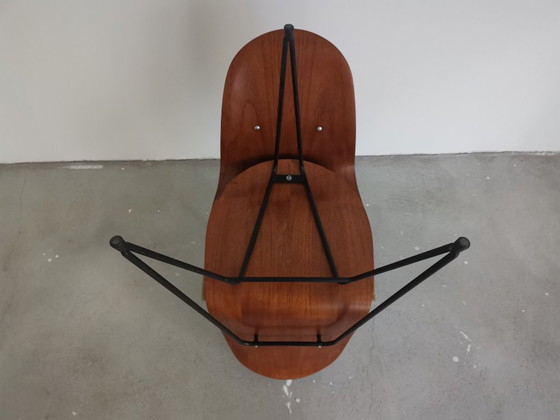 Paires de chaises tripodes par Enzo Strada pour Mobili Barovero – Mobili Barrovero (photo 12 of 12)