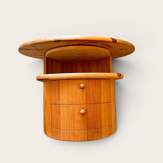 Image 1 of Table d'appoint design danois Silkenburg