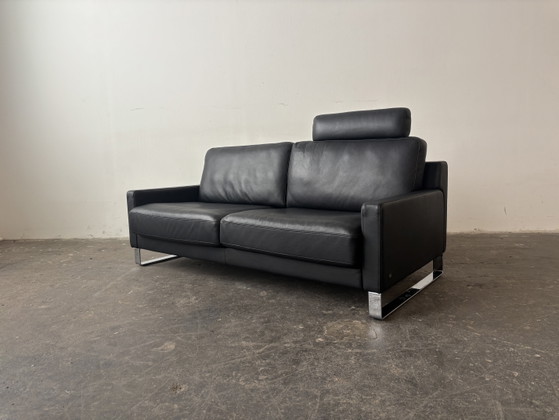 Rolf Benz EGO Couches Leather Top Condition! (photo 9 of 14)