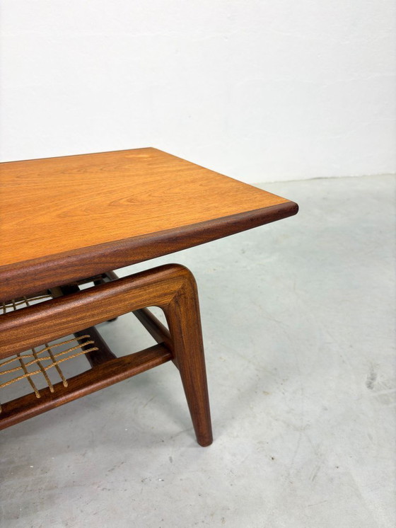 Image 1 of Mid-Century Coffee Table By Arne Hovmand Olsen