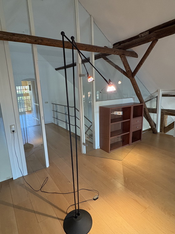 Image 1 of Vintage Staande Lamp – Jaren 80