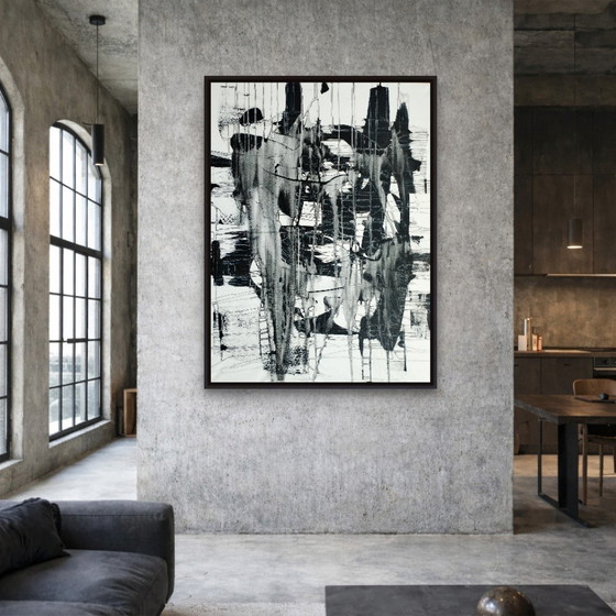 Image 1 of Composición abstracta XXL de Natia Antadze