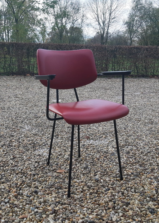 Sedia da ufficio Kembo Rietveld 1953