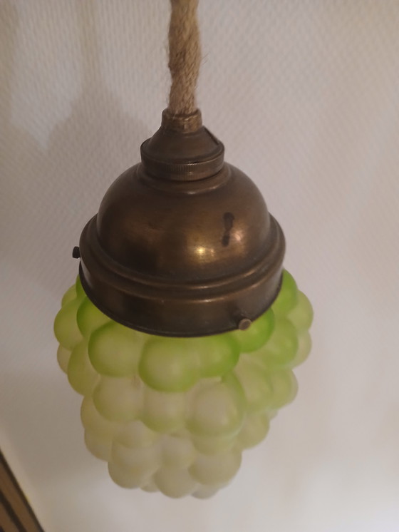 Image 1 of Lampada a sospensione in vetro