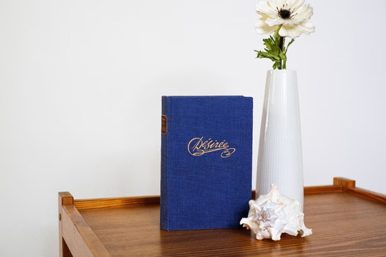 Image 1 of Vintage teak tea trolley with two levels and castors