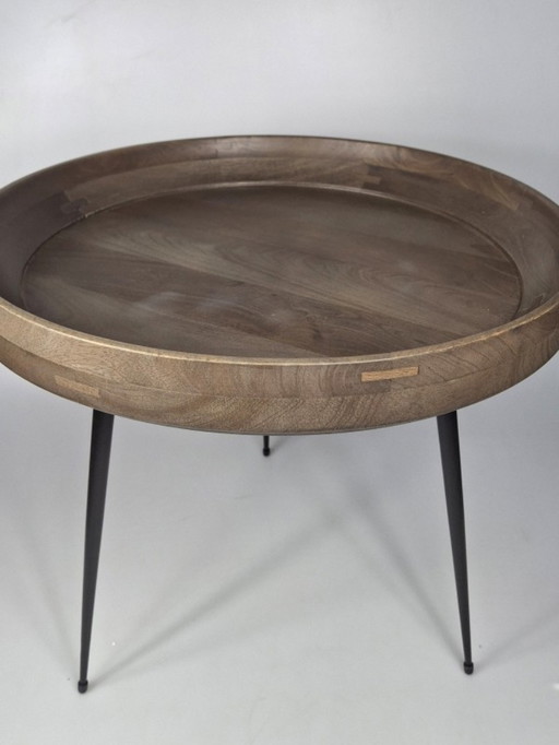 Mater Bowl side table Sirka Grey (40cm)