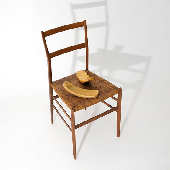 Image 1 of Paire de porte-manteaux muraux « Spatola » de De Paz, Durbino, Lomazzi pour Fiarm, années 1970