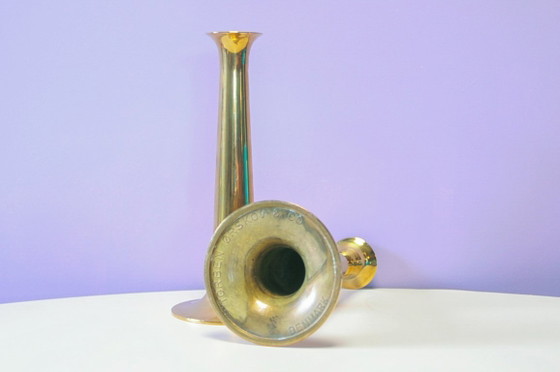 Set X2 Portavelas de Latón Hans Bølling – Torben Ørskov, Brass (photo 4 of 5)
