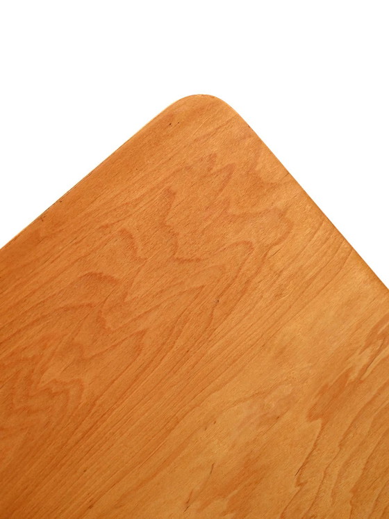 Image 1 of 1950s Scandinavian vintage oak chest of drawers