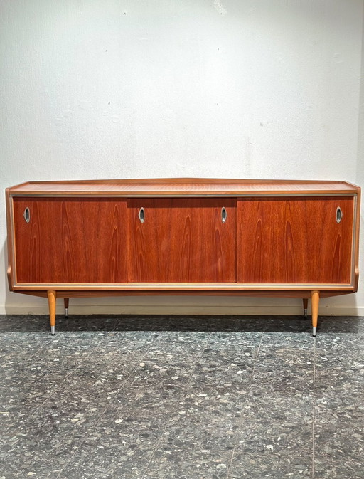 Vintage Midcentury Sideboard Dresser Teak