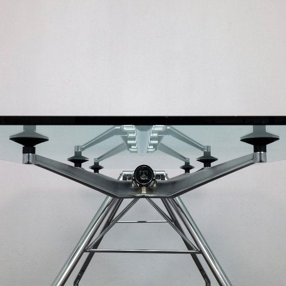 Image 1 of Nomos Table / Desk by Norman Foster for Tecno, Italy