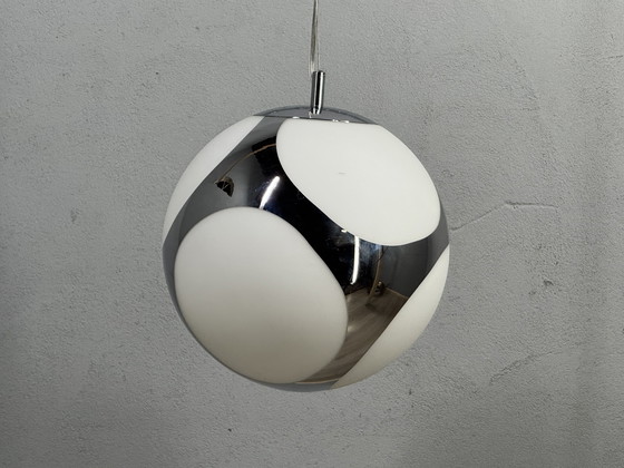 Image 1 of Space Age pendant lamp by Kaja