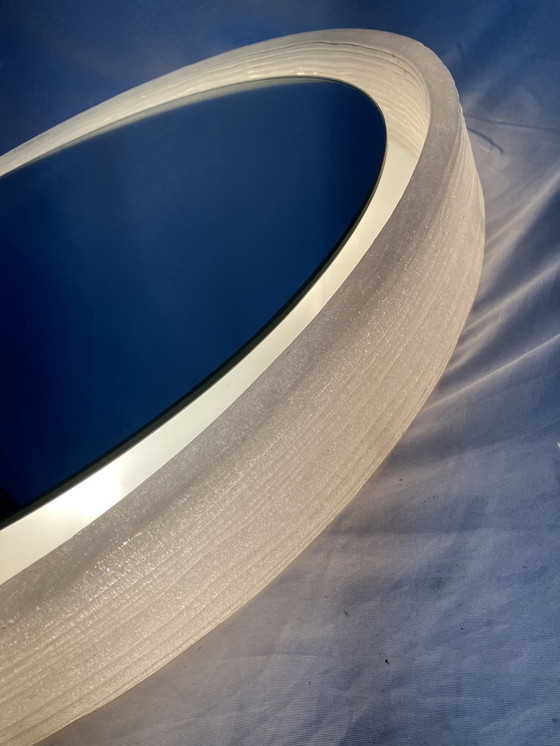 Image 1 of Vintage verlichte spiegel van Egon Hillebrand jaren 60