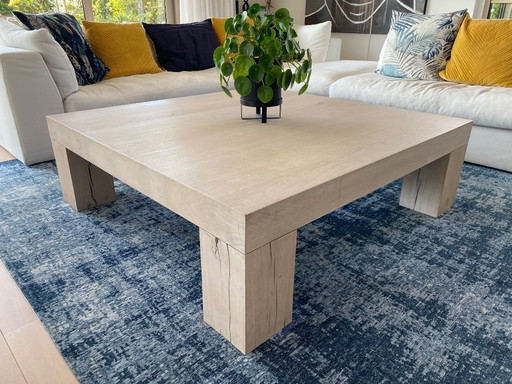 Table design en bois massif - Piet Jan van den Kommer