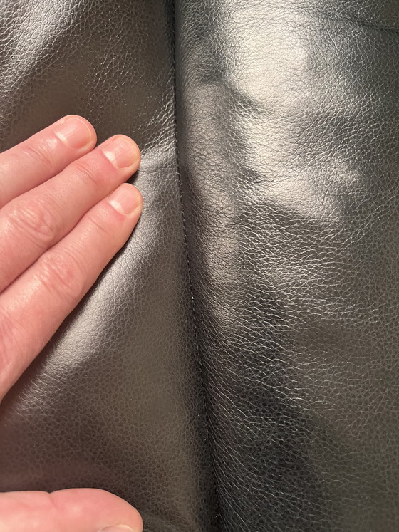 Image 1 of Canapé en cuir de haute qualité