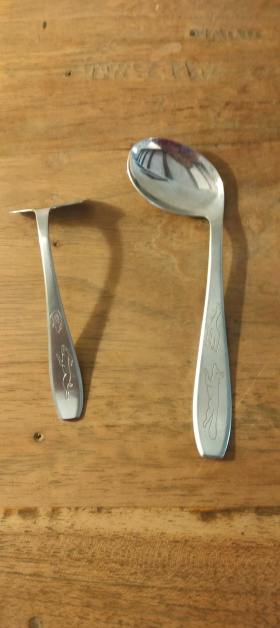 Image 1 of Babybesteck aus den 1970er Jahren