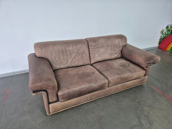 Vintage De Sede DS-68 Bruin Lederen Bank – Banken, Leather (photo 2 of 15)
