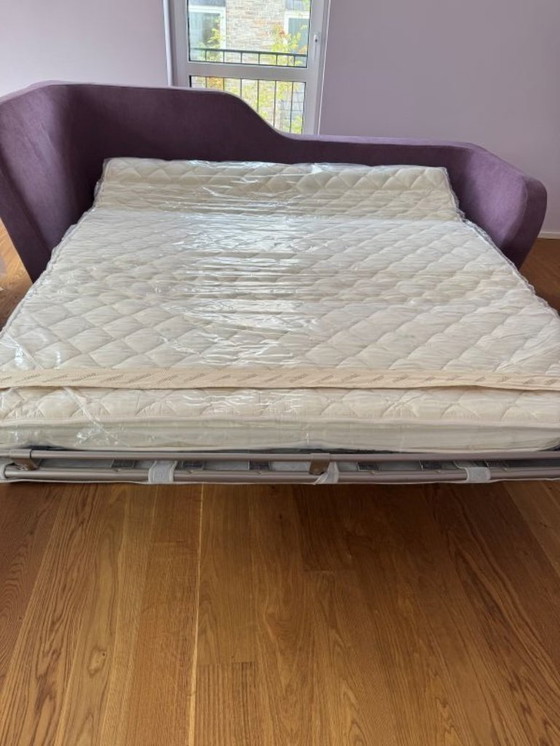 Image 1 of Designer sofa bed Jeremie Evo by Milano Bedding, 2x (incl. 5 additional, separate cushions each) *like new