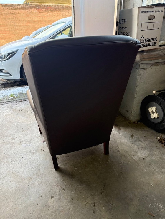 Image 1 of Leather armchairs 2x