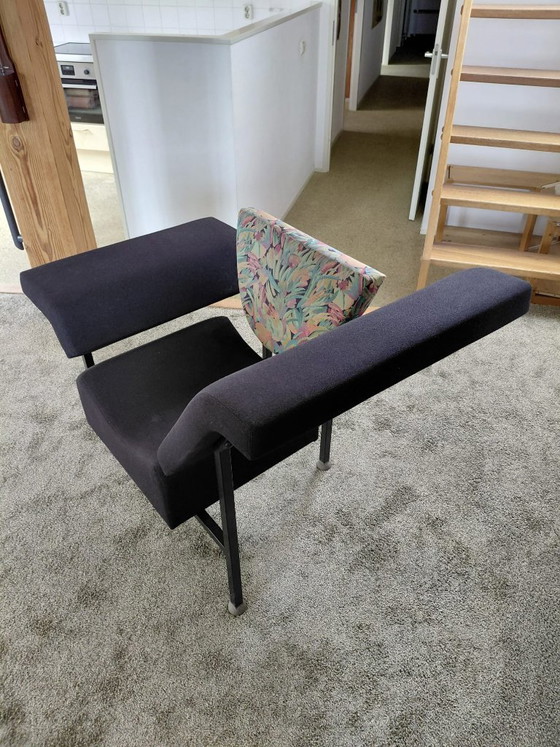 Salutations de Hollande, design de fauteuil Rob Eckhardt – Metal, Textile (photo 5 of 8)