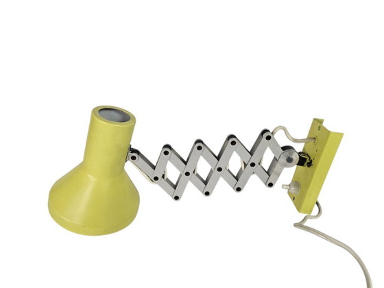 Image 1 of Hala Zeist – Scherenlampe – Holland – 60er Jahre