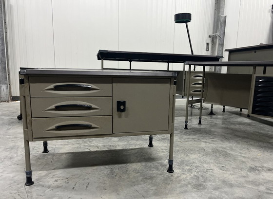 Image 1 of Set da scrivania Spazio, disegnato dallo Studio BBPR per Olivetti, anni '60