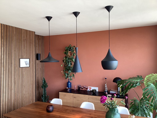 Original Tom Dixon pendant lights set