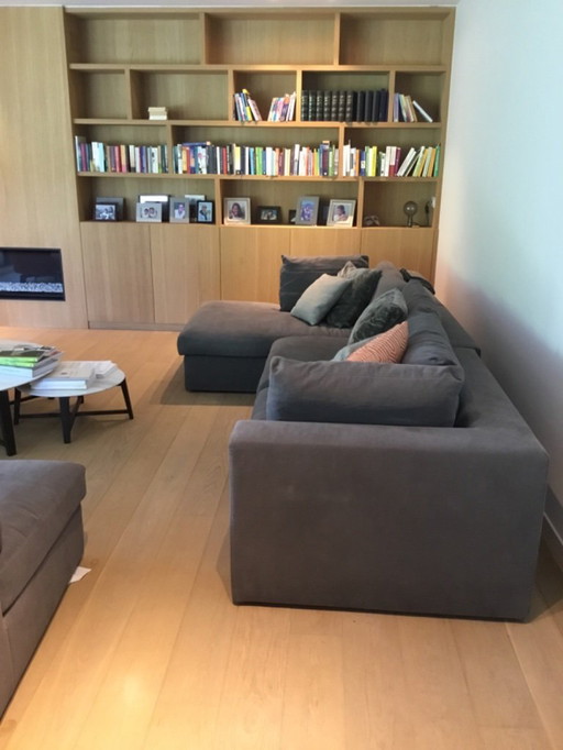 Meridiani Lewis sitting lounge , almost never used, different arrangements possible