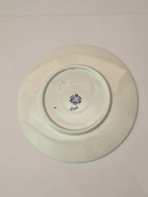 Image 1 of Piatto da parete.Delfts.Boch Freres.Paesaggio.