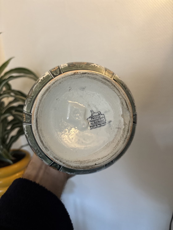 Image 1 of Petrus Regout - Juego de jarrones