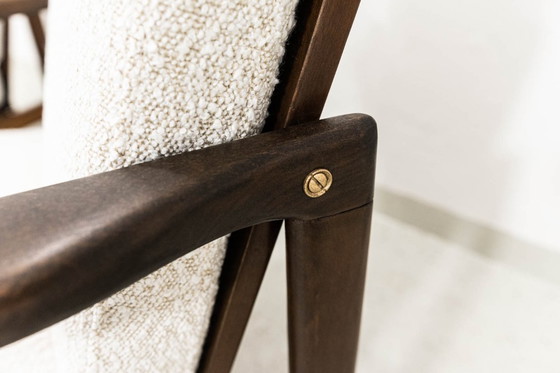 Image 1 of Fauteuils modernes du milieu du siècle par Zenon Bączyk, années 1960, lot de 2